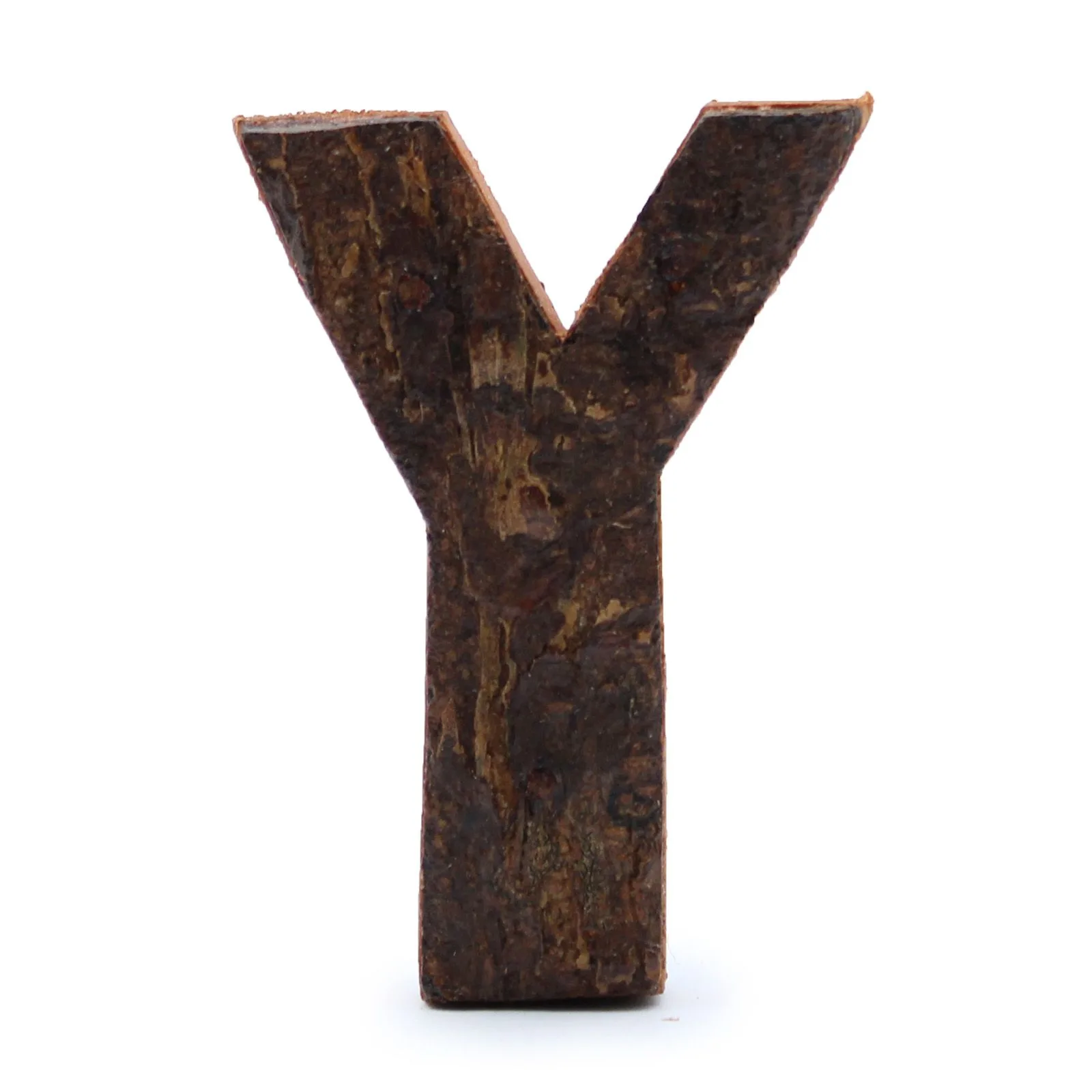 Písmeno - Rustikální Kůra - Y  - 7cm