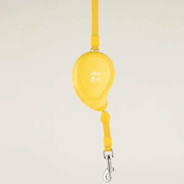 Paw Pet Vodítka - Mini Mango - Žlutá - 3 m