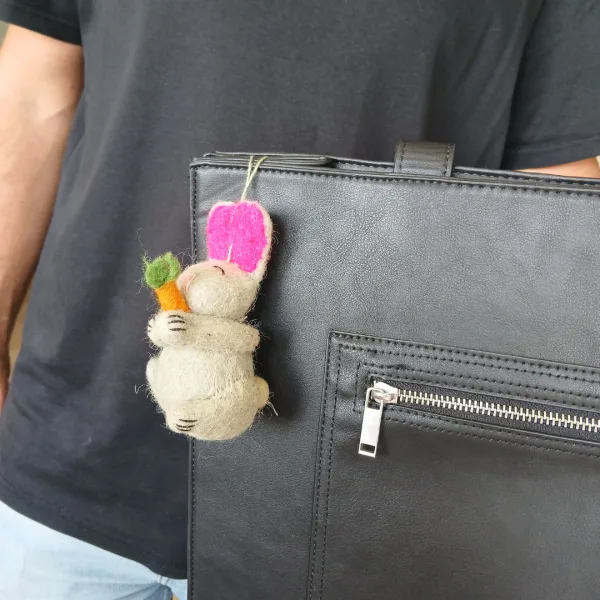 Filcové přívěšky na kabelku - Smíšená kolekce (Beyond Cute Charms)