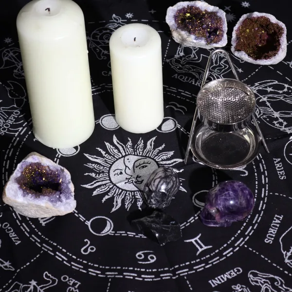 Esoterické Oltární Plátno - Horoskop