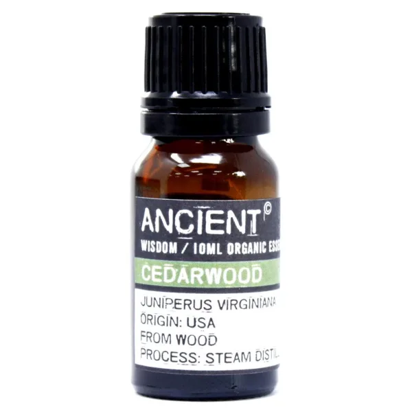 10 ml Cedr Virginský BIO Esenciální Olej