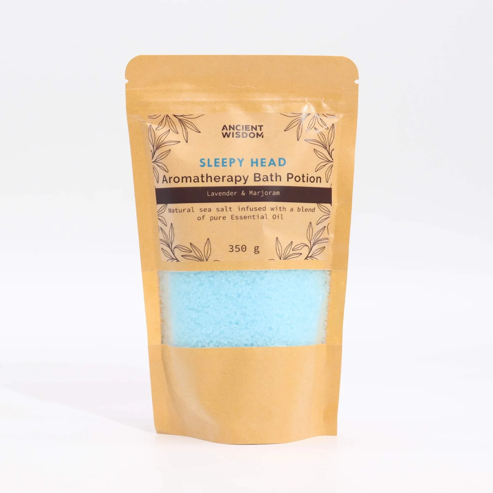 Aromaterapeutické Soli do Koupele v Sáčcích 350g - Ukolébavka