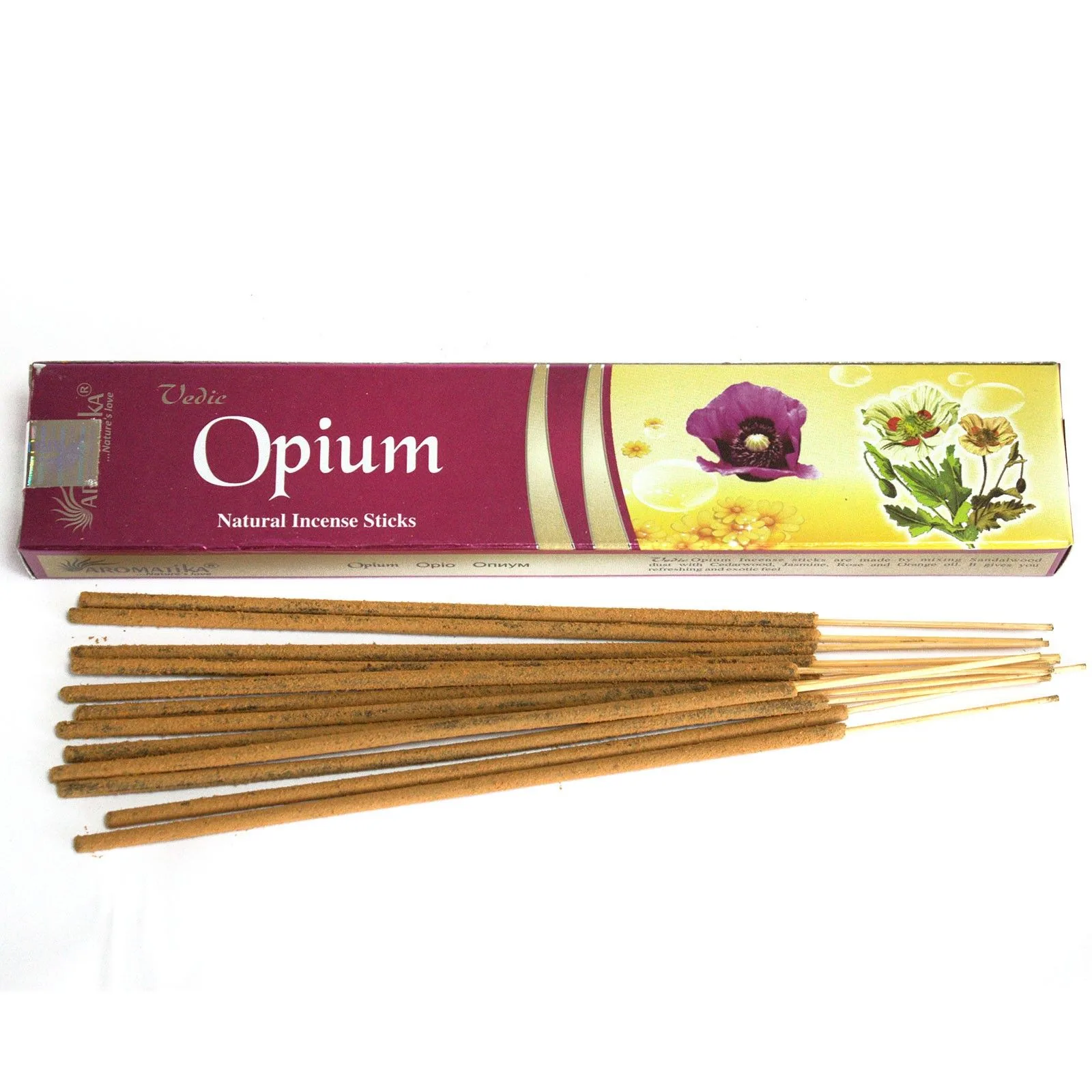 Vonné Tyčinky Vedic - Opium
