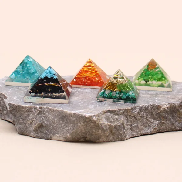 Orgonitová Pyramida - 25 mm