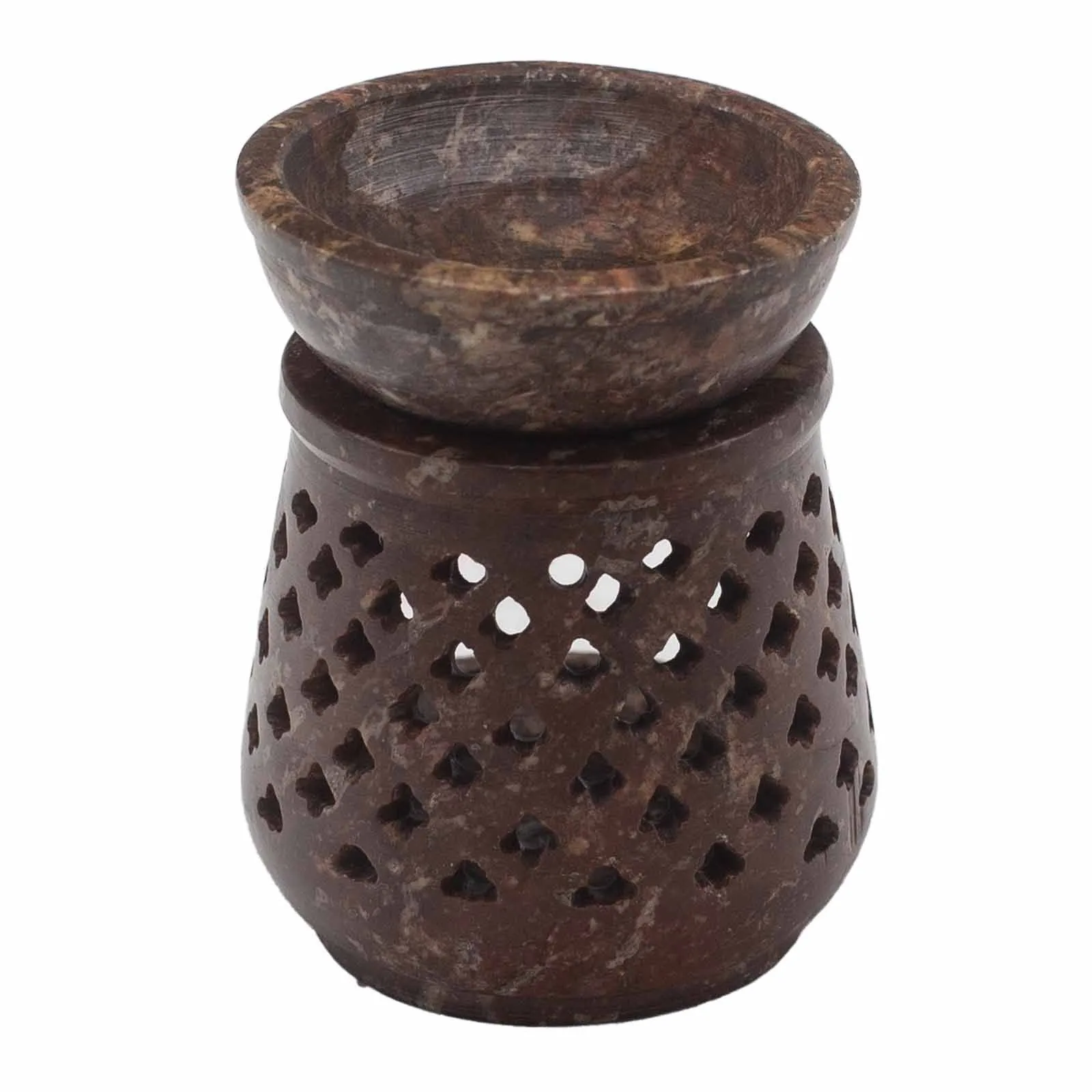 Malá Mastková Aroma Lampa 8cm - Klasická