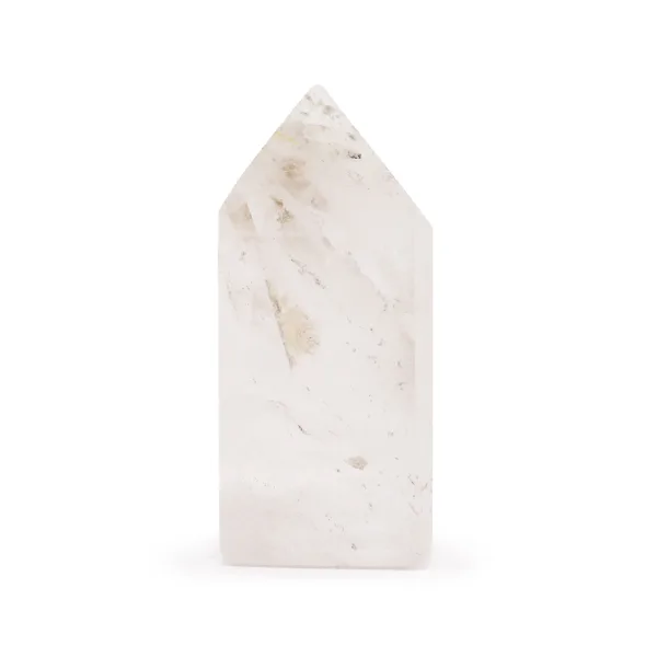 Velké Balení Hrotů z Drahých Kamenů cca 6cm (0.5kg) - Křemen (cca 8 kusů)