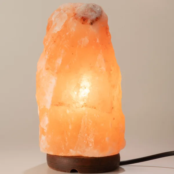 Himalájská Solná Lampa s Podstavcem  1.5 - 2 kg