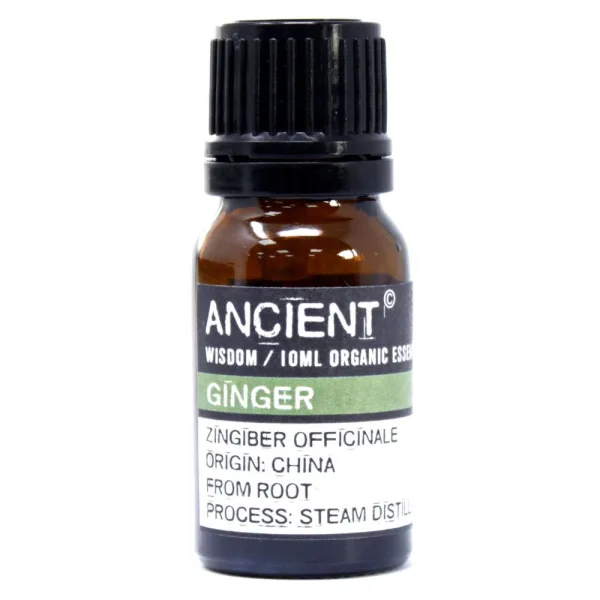 10 ml Zázvor BIO Esenciální Olej
