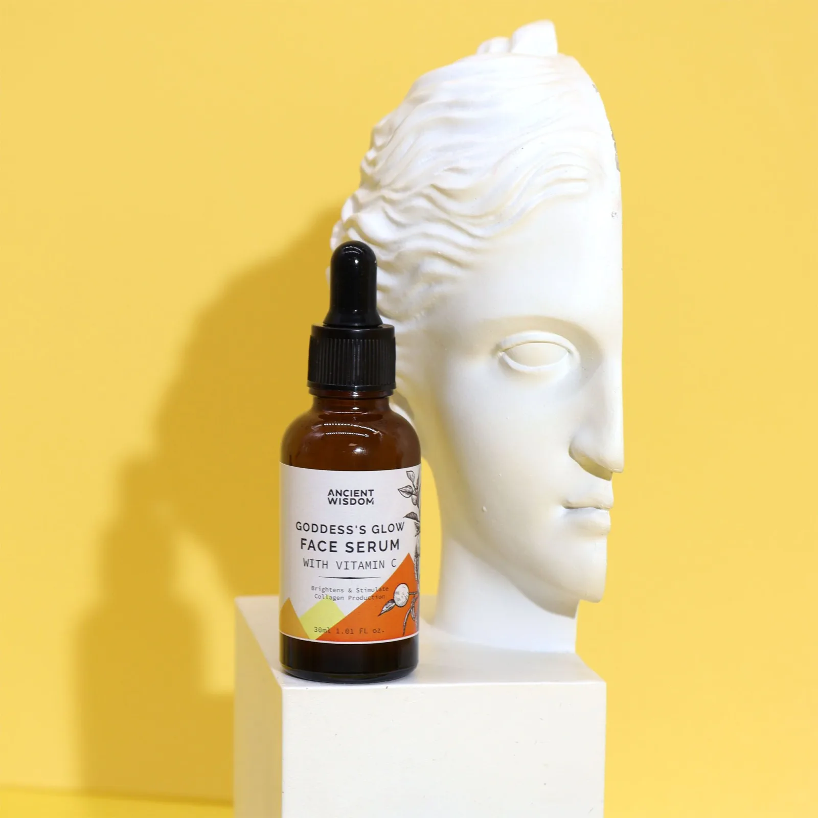 Sérum na Tvář - Záře Bohyně s Vitamínem C