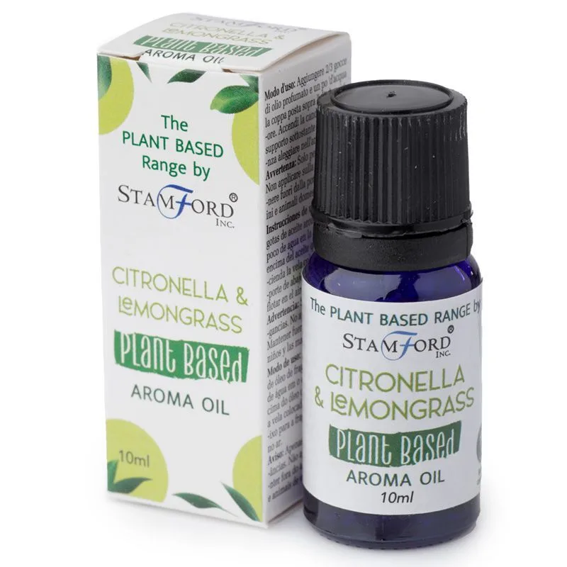 Rostlinný Aroma Olej - Citronela Lemon Grass