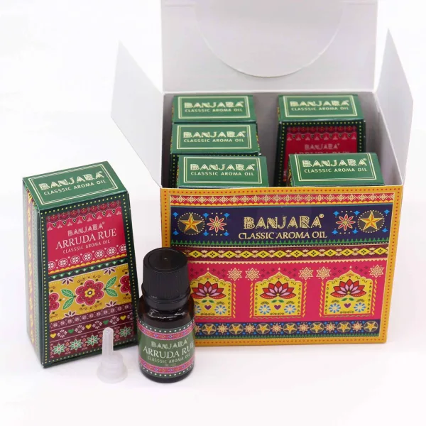 Banjara Indický Vonný Olej 10ml - Arruda Rue