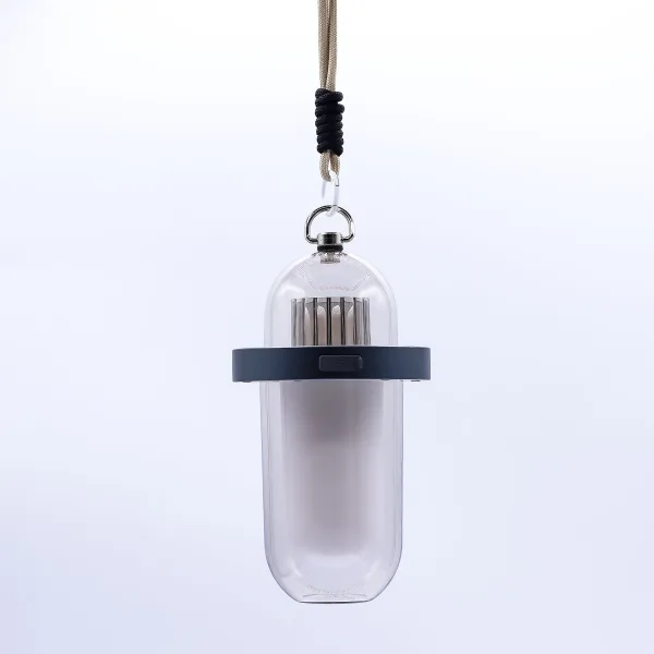 Venkovní Lampa s Efektem Plamene - Bílé USB-C - Nabíjecí
