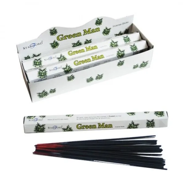 Vonné Tyčinky Premium - Green Man