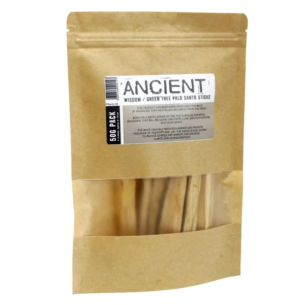 Palo Santo Dřívka 50g (5-8 dřívek)