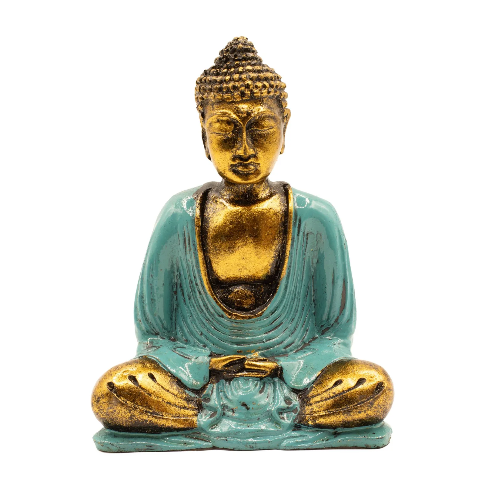 Modrý & Zlatý Buddha - Střední