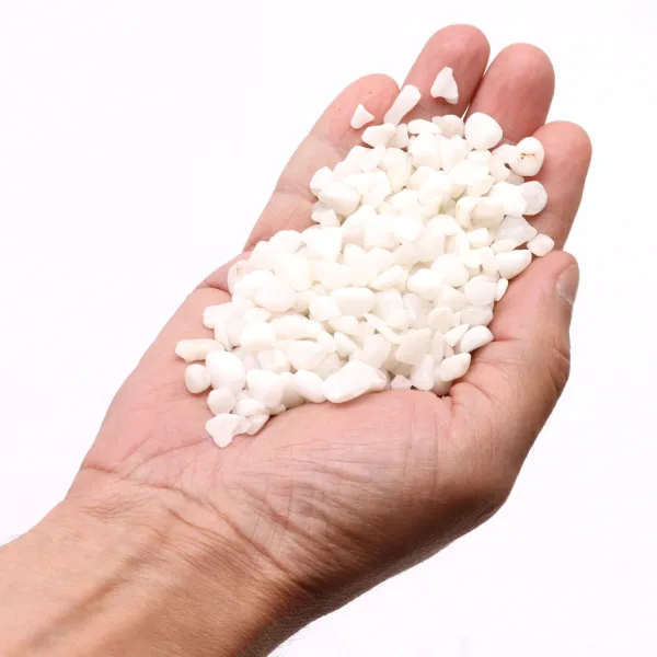 1KG Balení Kousků Drahých Kamenů - Bílý Křemen