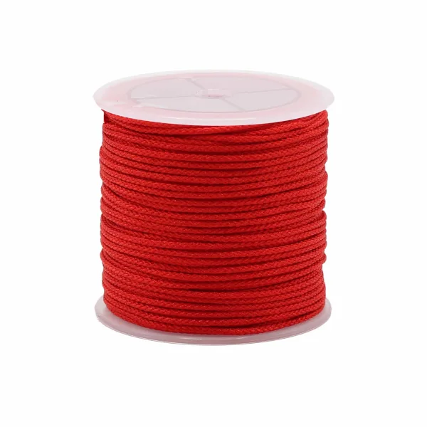 Rolka Červené Šňůrky - 2mm x 25m