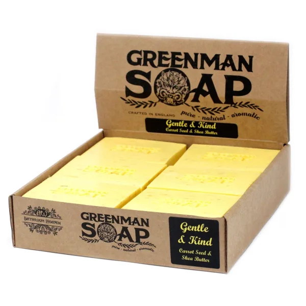 Greenman Mýdlo 100 g - Jemný a Něžný