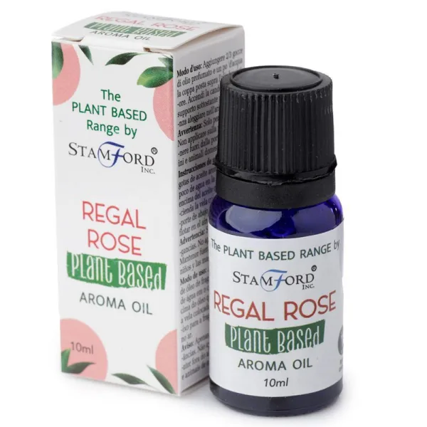 Rostlinný Aroma Olej - Královská Růže