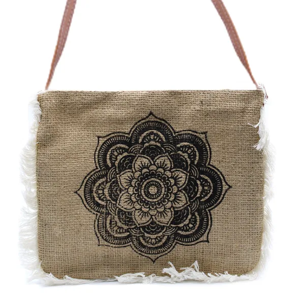Taška s Třásněmi - Mandala (Potisk)