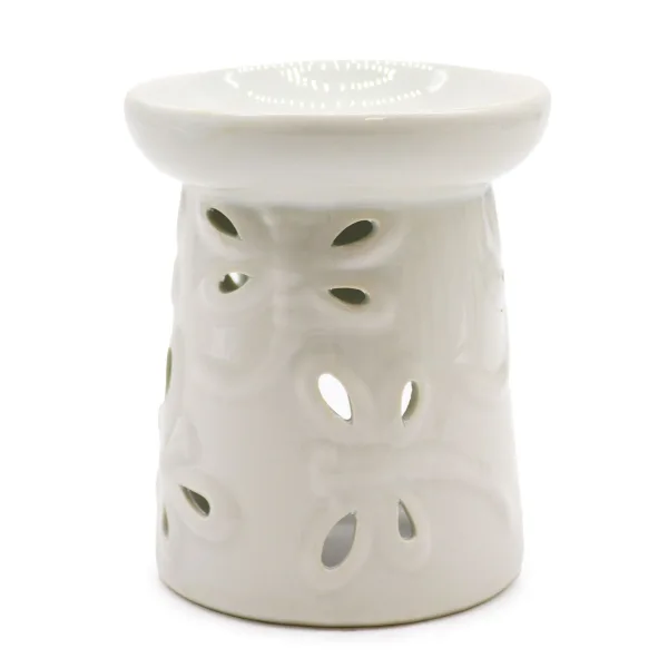 Klasická Bílá Aroma Lampa - Vážka