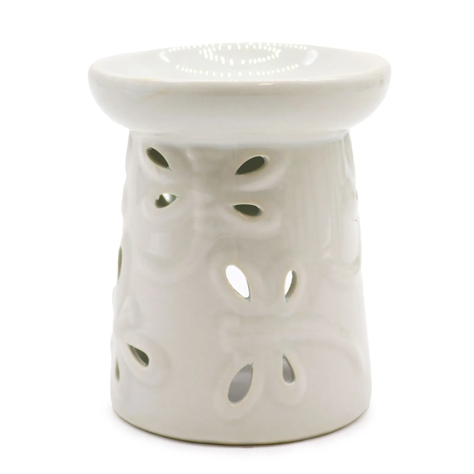 Klasická Bílá Aroma Lampa - Vážka