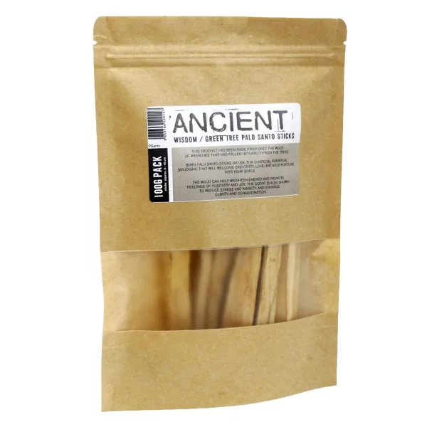 Palo Santo Dřívka 100g (10-15 dřívek)