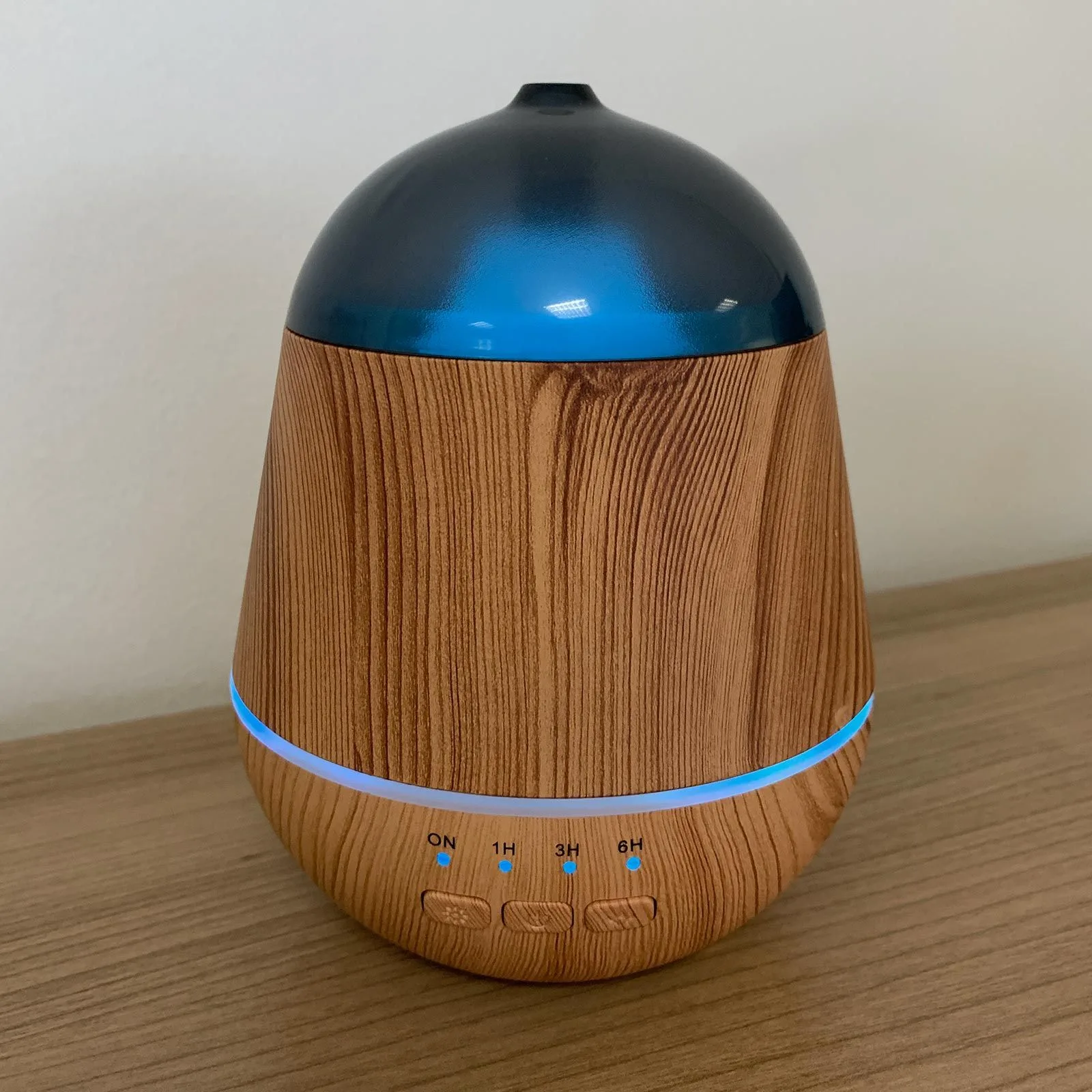 Aroma Difuzér Marseille - USB - Měnící se Barvy - Časovač