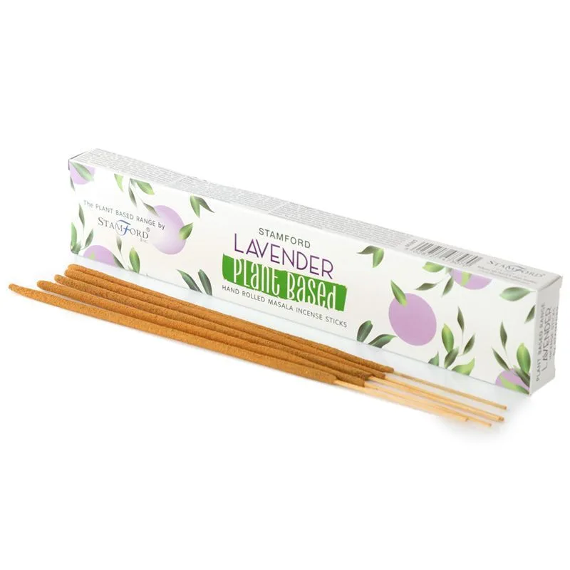 Rostlinné Vonné Tyčinky Masala - Levandule