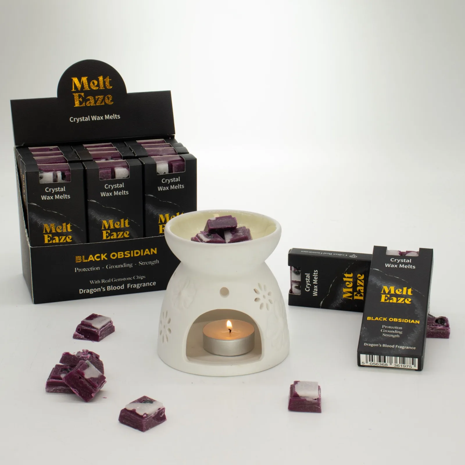 Melt Eaze Vonné Vosky 50 g - Dračí Krev