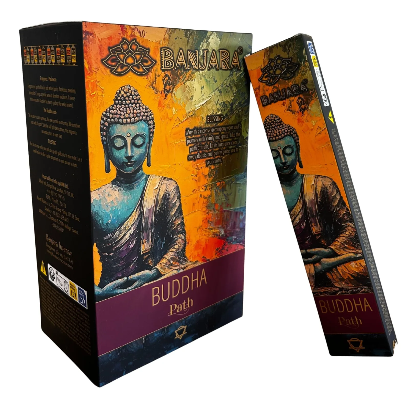 Vonné Tyčinky Banjara Buddha - Cesta