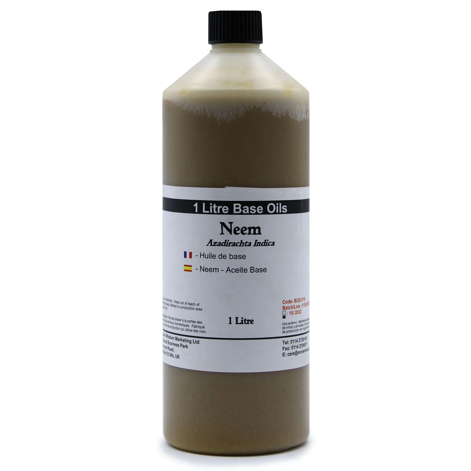 Neem Olej - 1 Litr