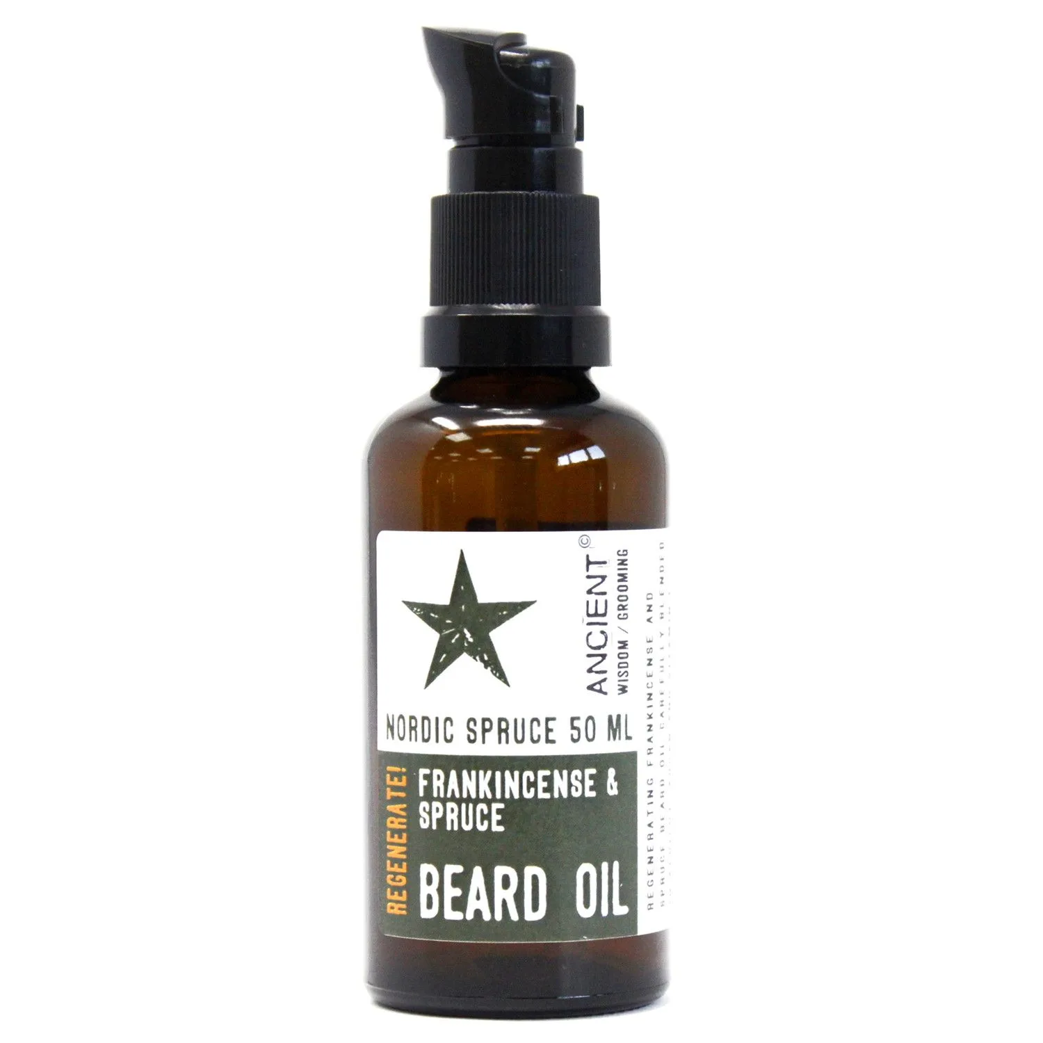 50ml Olej na Vousy - Severský Smrk - Regeneruj!