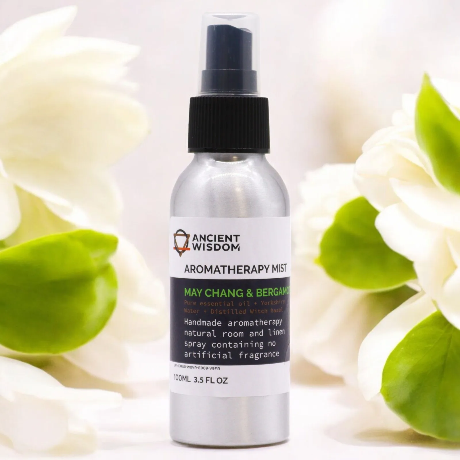 100ml Rozprašovač s Esenciálními Oleji - May Chang & Bergamot