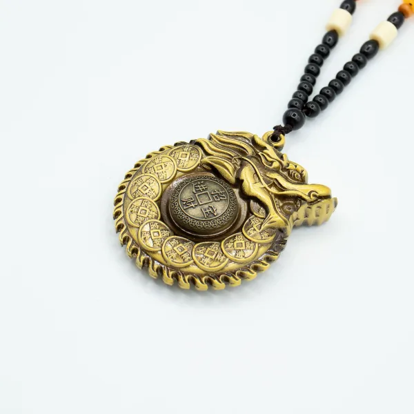Závěsný Feng Shui Talisman - Dračí Kruh - Ochránce