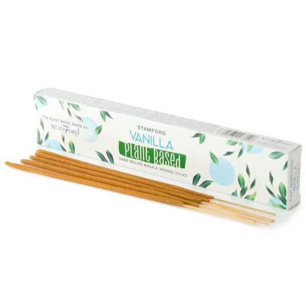 Rostlinné Vonné Tyčinky Masala - Vanilka