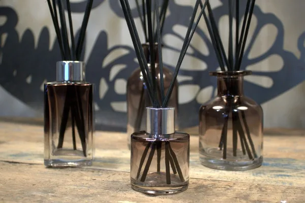 50 ml Oválná Difuzní Láhev - Uhlová
