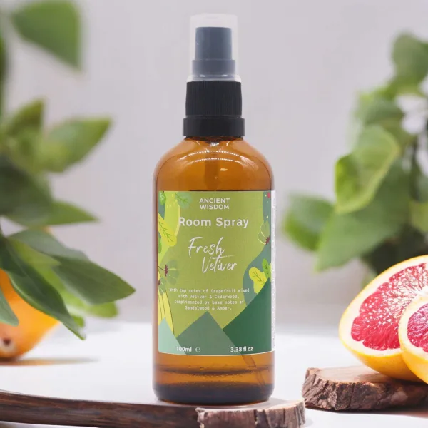 Letní Pokojový Sprej - Čerstvý Vetiver 100ml