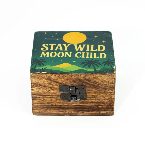 Malá Krabička s Glazurou - Stay Wild Moon Child