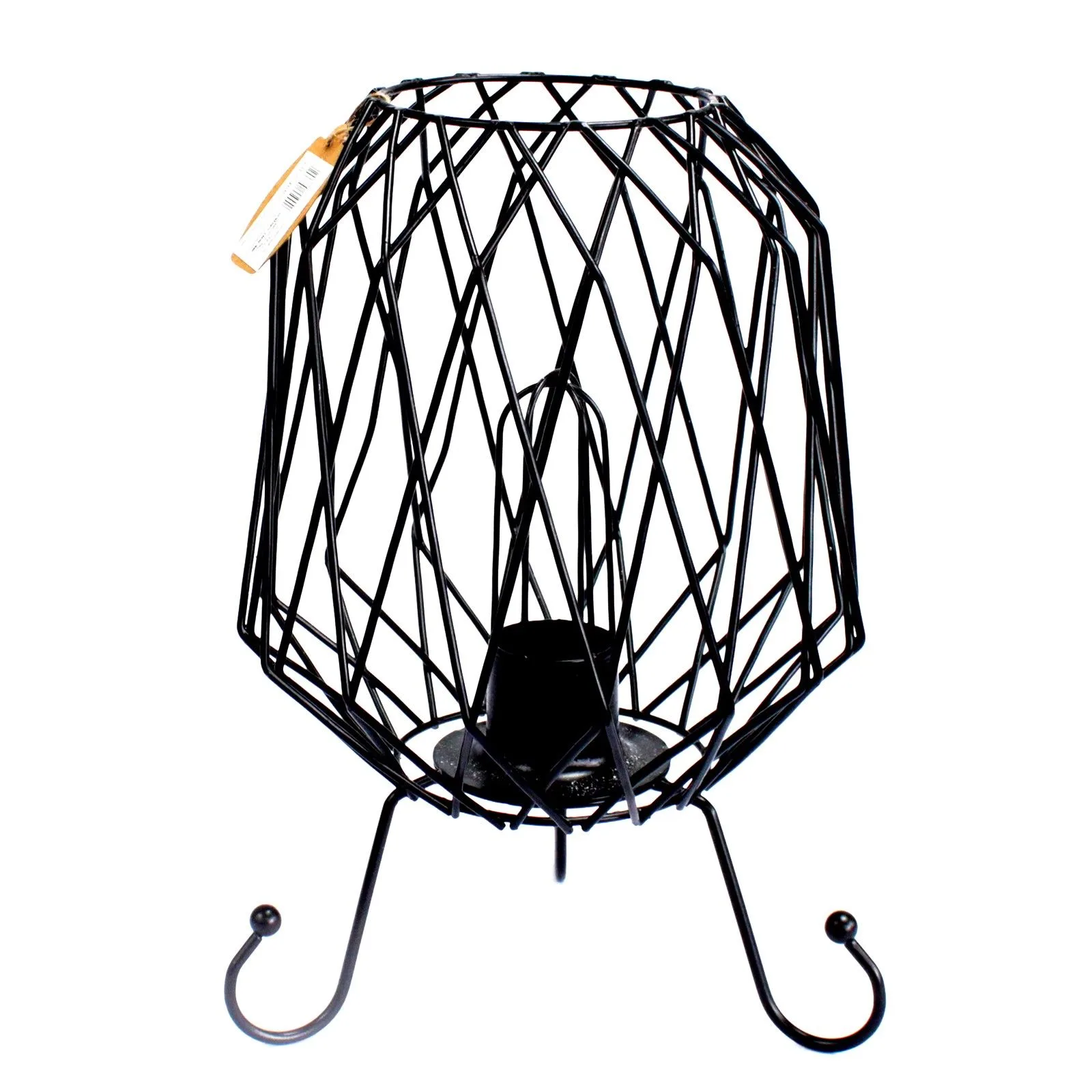 Industriální Lampa s Růžovou Himalájskou Solí