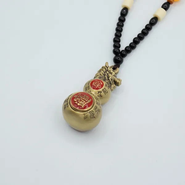Závěsný Feng Shui Talisman - Tykev Zdraví & Dlouhého Života