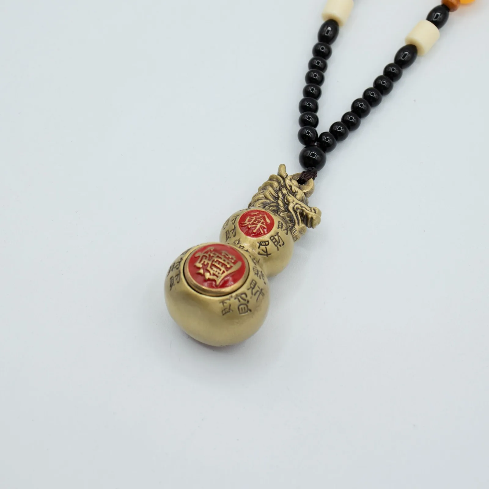 Závěsný Feng Shui Talisman - Tykev Zdraví & Dlouhého Života