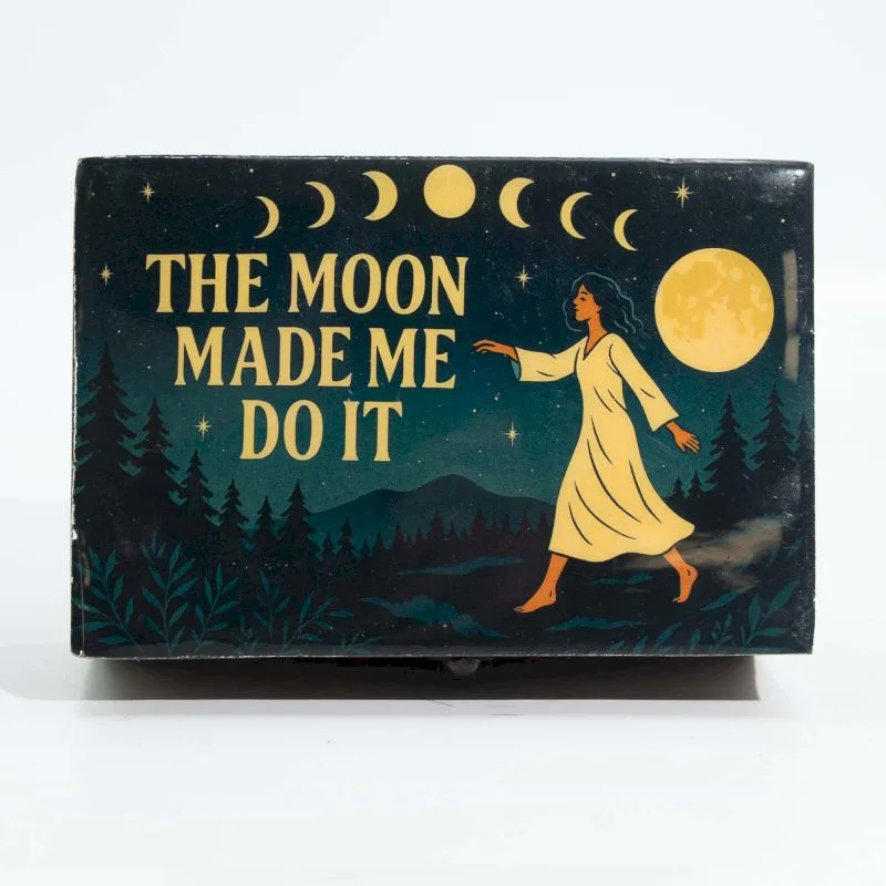 Střední Krabička s Glazurou  - The Moon Made me Do It