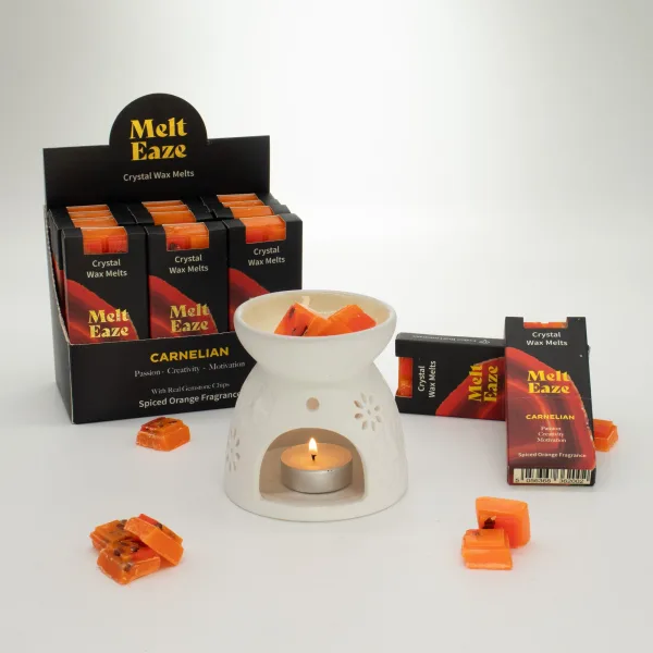 Melt Eaze Vonné Vosky 50g - Kořeněný Pomeranč