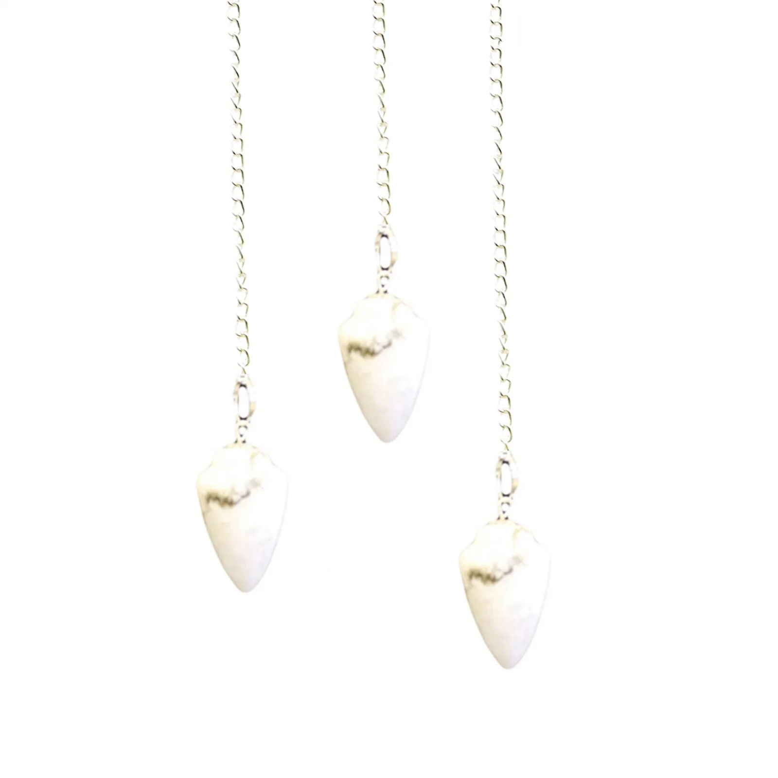 Magické Kyvadlo - Duhový Měsíční Kámen