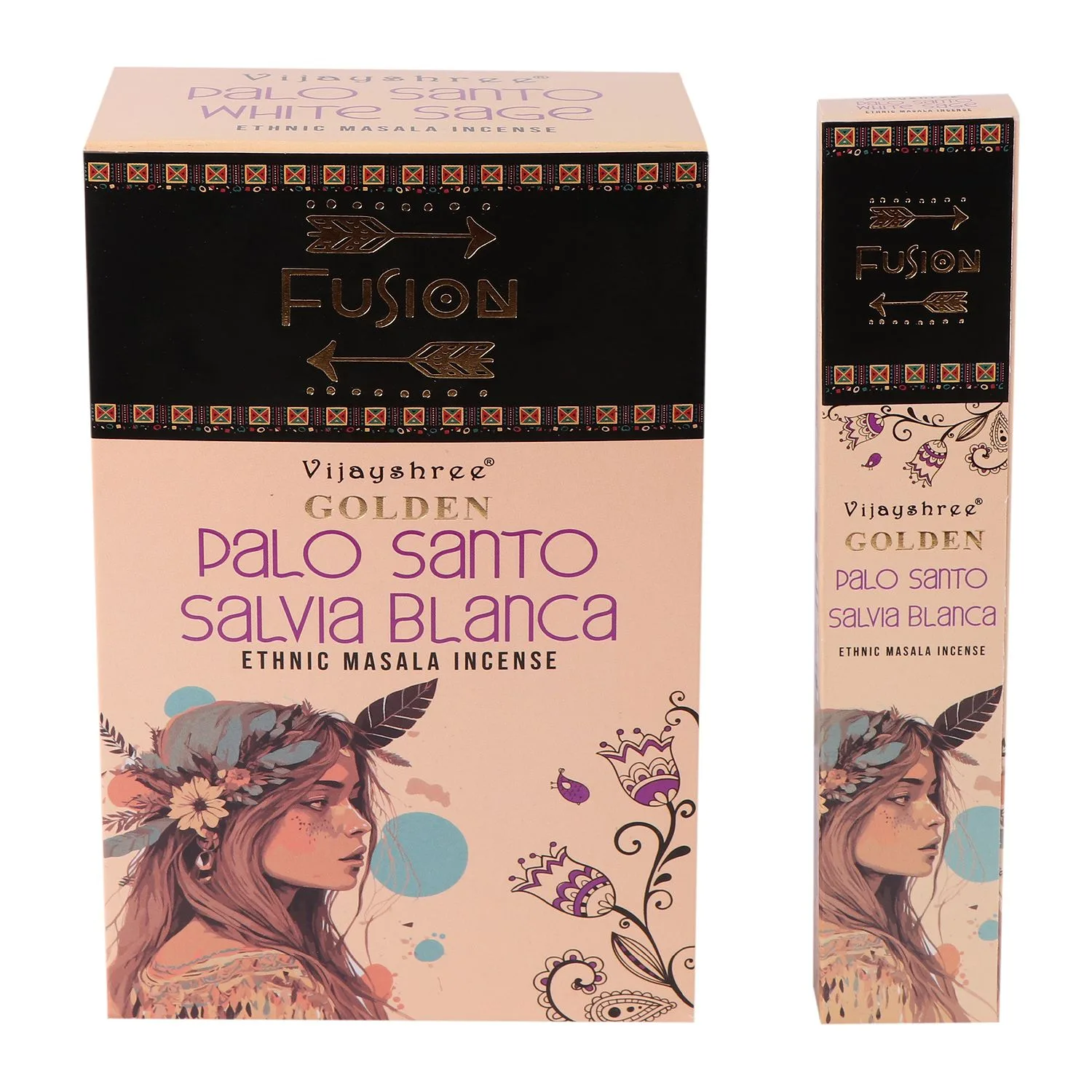 15g Vonné Tyčinky Golden - Palo Santo & Bílá Šalvěj