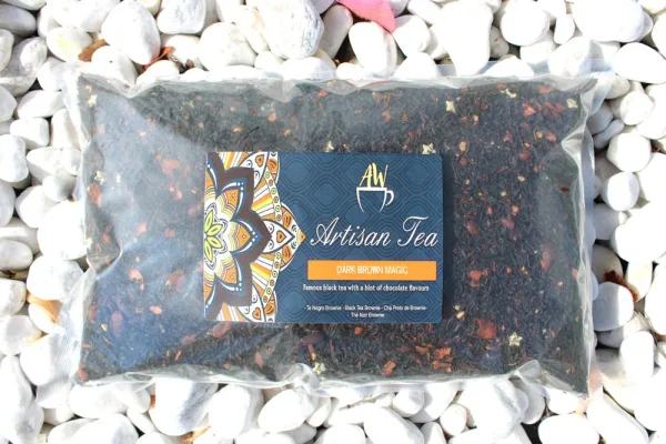 Tmavě Hnědá Magie 1Kg