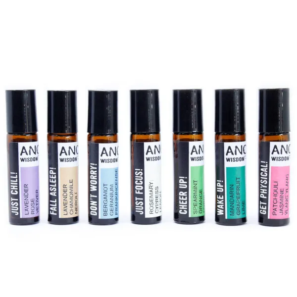 Roll-on Směs Esenciálních Olejů 10 ml - Sladké Sny!