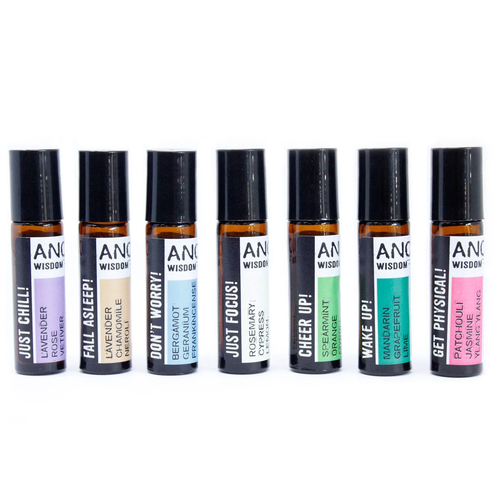 Roll-on Směs Esenciálních Olejů 10 ml - Sladké Sny!