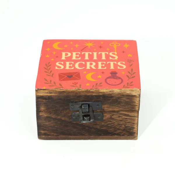 Malá Krabička s Glazurou  - Petite Secrets